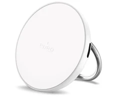 PURO PUCUSBCMAG2WHI, vidaus, USB, belaidis įkrovimas, 1,5 m, balta