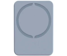 Išorinė baterija Puro 4200mAh, MagSafe, USB-C, mėlyna