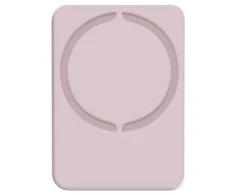 Išorinė baterija Puro 4200mAh, MagSafe, USB-C, rožinė