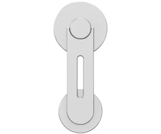 PURO PUHMAGMOUNTSIL, Mobile phone/Išmanusis telefonas, Passive holder, Nešiojamas kompiuteris, Aliuminio