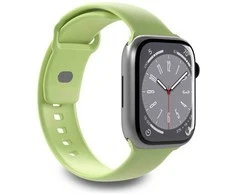 PURO PUICNAW40LGRN, Apyrankė, Išmanusis laikrodis, Žalias, Apple, Apple Watch, Silikonas