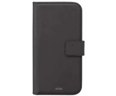 SBS Puro Wallet Detachable MagSafe 2in1 PU Leather with Flap and Wallet Apple iPhone 15 - dėklas telefonui juodos spalvos
