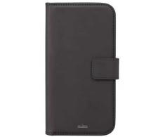SBS Puro Wallet Detachable MagSafe 2in1 PU Leather with Flap and Wallet Apple iPhone 15 Pro - dėklas telefonui juodos spalvos