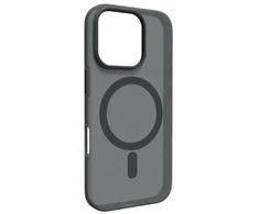 Puro Daylight MagSafe silikoninis dėklas, skirtas iPhone 16 Pro – juodas