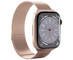 Milanese magnetinė apyrankė PURO skirta Apple watch 40mm, rožinė / PUMILAW40ROSE