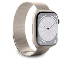 PURO PUMILAW44CHMP, Laikrodžio dirželis, Apple, Watch 38/40/41 mm, Nerūdijantis plienas, Nerūdijantis plienas, 400g