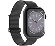 PURO PUSPORTAW44BLK, Apyrankė, Sportinis laikrodis, Juoda, Apple, Apple Watch, Nailonas