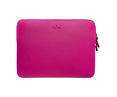 Neš. komp. dėklas PURO Neoprene 13-14" rožinis / SCUDOS14FCS