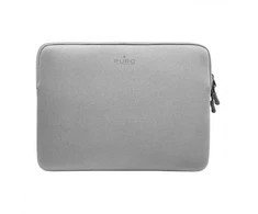 Neš. komp. dėklas PURO Neoprene 13-14" sidabrinis / SCUDOS14SIL