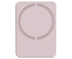 Išorinė baterija Puro 4200mAh, MagSafe, USB-C, rožinė