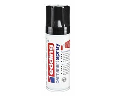 Edding Edding Purškiklis Juodas Glossy 200ml