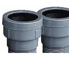 Purus 32 mm-1 1/4 colio adapterio nipelis -