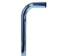 Purus Sutrumpintas drenažo vamzdis ø32x220x780mm - kampinis su rozete