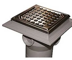 Purus Drenažo indas „jo-flex“ 110 mm su grotelėmis