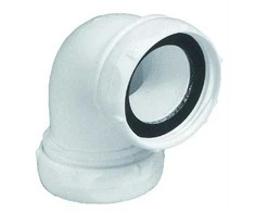Purus Išleidimo kampas 32x32 mm, baltas