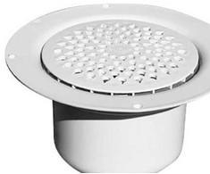 PURUS kriauklės dubuo 75 mm, vertikalus - PURUS BRAGE 75 kriauklės dubuo/sifonas 75 mm, PPrist vertikalus, baltas
