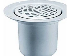 Purus Brage išleidimo dubuo 110 mm - be čiaupo M/kr. Grotelės vinilo