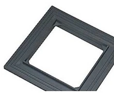 Purus Prailginimo rėmas 30 mm - su liejimo flanšu