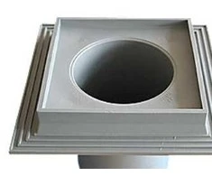 Purus Jo-Flex drenažo indas 110 mm - be čiaupo, betonui