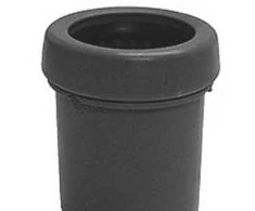 Purus „Jotiflex“ redukcinis elementas 50–40 mm – trumpas, pilkas