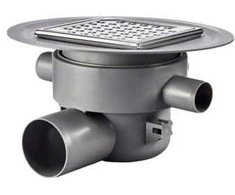 Purus „Multiflex ø75mm“ horizontalus – su ri/rm ir flanšu tepimo diafragmai
