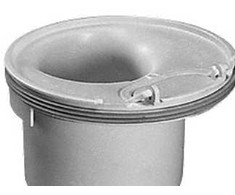 Purus Ran vandens sifonas, standartinis - plastikinis, T/ø150, vinilaflafl