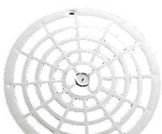 Purus Rund Rist Chrome 130 MM - ABS T/153486 U/sk.Hul