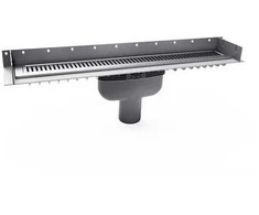 Purus Sampak Line 1000mm Ø75 su vertikaliu grioveliu