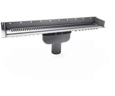 Purus Sampak Line 1000mm Ø75 su vertikaliu grioveliu
