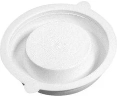 PURUS plastikinių vamzdžių dulkių kamštis, universalus. Tinka Ø 50-75-110 mm. 48/51 - 46/50 - 73/78 - 102/110 - 106/113 - 71/76. Aukščiui 25.