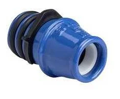 AVK „Supa Lock™“ jungtys su įspaudžiama įvore, tiesios, 32 mm