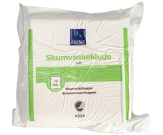 Putų valymo pagalvėlės, Abena® Soft, vienkartinės, putų, baltos, pakuotėje 4200 vnt.