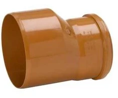 Uponor 200 x 160 mm PVC kanalizacijos reduktorius