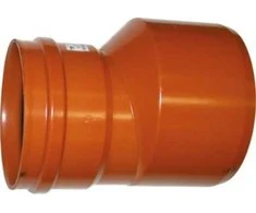 Uponor 250 x 200 mm PVC kanalizacijos reduktorius