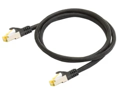 Python Series Python Patchkabel mit Cat.7 Rohkabel S/FTP PiMF halogenfrei 30m juodas
