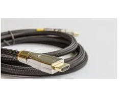 Python GC-M0014, 0,5 m, HDMI A tipo (standartinis), HDMI A tipo (standartinis), 3D, Juoda