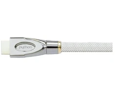 Kabelis PYTHON HDMI - HDMI 0,5 m baltas (GC-M0160)