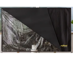PYTHON Series TV-Cover Indoor/Outdoor - wetterfester Universalschutz für Ihr TV oder