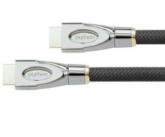 Kabelis PYTHON Python HDMI« 2.1 Kabelis 8K UHD-2 Nylongeflecht juodas 2m
