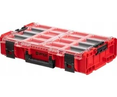 Q-Brick QBRICK ONE smulkmenų dėtuvė XL 2.0 Raudonas