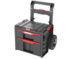 Q-Brick Werkzeugkiste. Qbrick System PRO CART 2.0 PLUS DRAWER 2