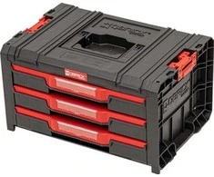 Q-Brick Įrankių dėžė Qbrick SKRQPROD3B2CZAPG003; su 3 stalčiais