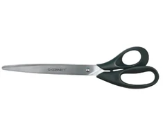 Q-Connect Biuro žirklės 25,5 cm juoda Q-connect (KF02340)