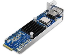 Tinklo plokštė Qnap QNAP QXG-ES10G1T, PCIe 3.0 x4 plėtimo modulis, 100M/1G/2.5G/5G/10 Gigabit Ethernet x 1