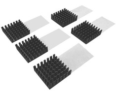 Qnap Zub. QNAP NAS HEATSINK für M.2 SSD MODULE HS-M2SSD-07