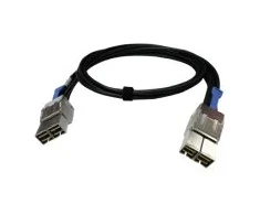 Qnap Zub. QNAP CAB-PCIE10M-8644-8X JBOD special cable 1,0m