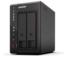 Serveris Qnap QVP-21C 8-CH 2 BAY diskų masyvas