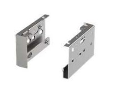 Qnap Systems QNAP SP-EAR-QSW2FOR1-01, Tvirtinimo rinkinys, Sidabras, 2 vnt.
