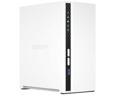 Serveris Qnap Systems QNAP TS-233, NAS, bokštas, ARM, Cortex-A55, 2 GB, 0 TB