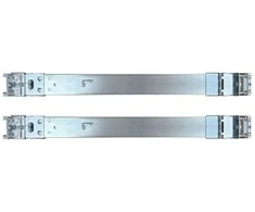 „Qnap“ stelažų bėgeliai negiliai spintelei, 421 mm RAIL-S01